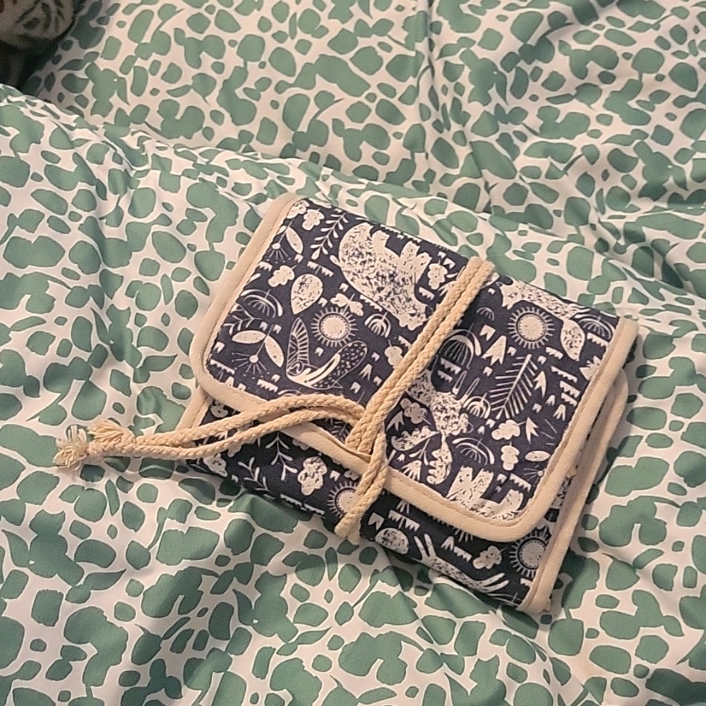 3 for $10 💲Boho make up bag or small folding clutch